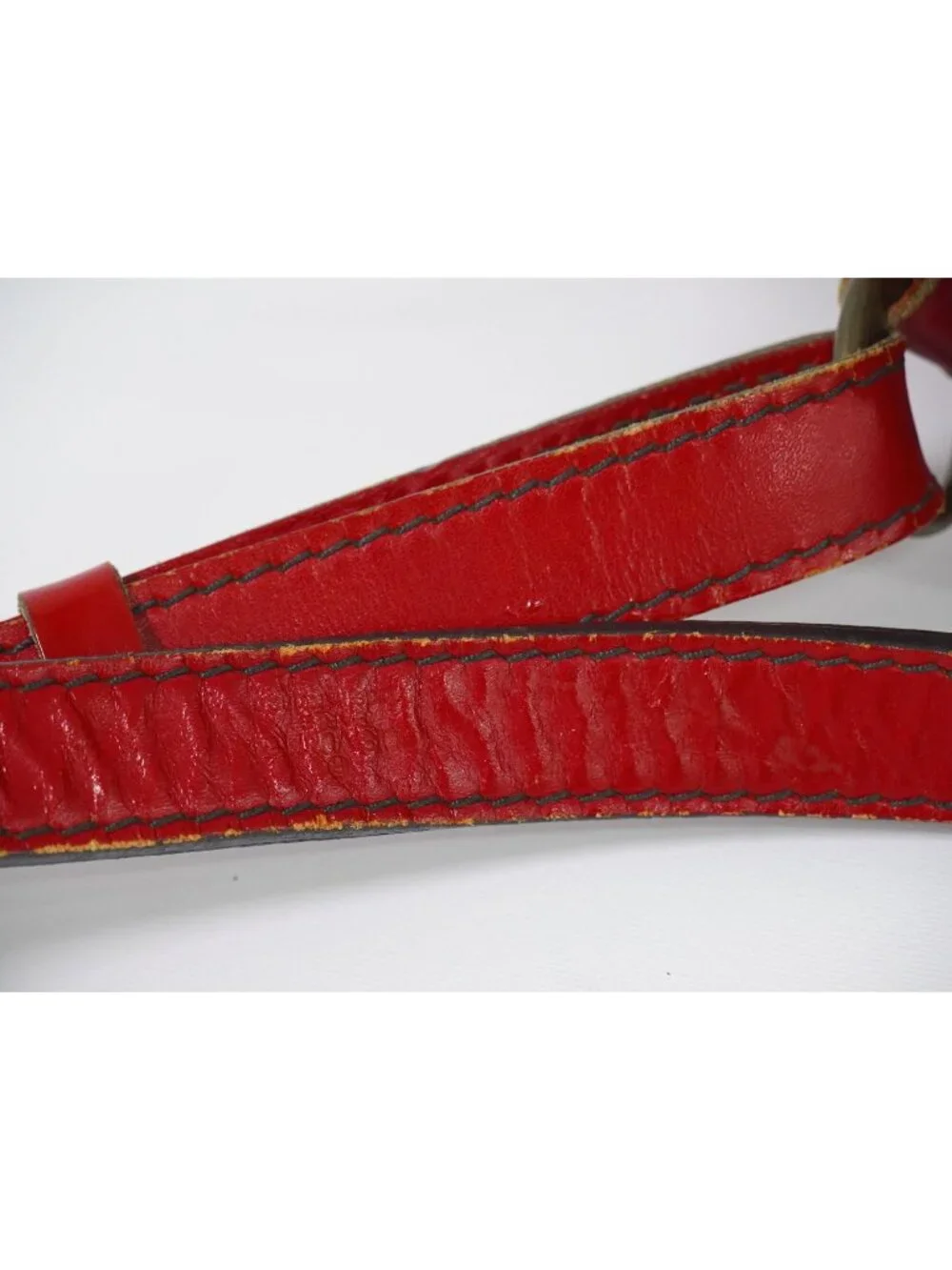 Louis Vuitton LV Petit Noe Epi Leather Shoulder Bag
